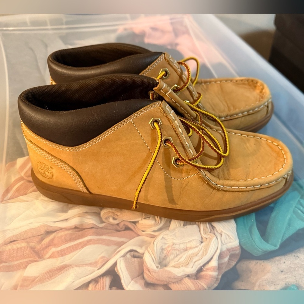 Timberland Groveton Moc Toe Chukka - leather - Picture 4 of 9